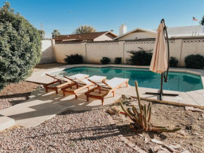 East Mesa Home with Pool and Firepit!